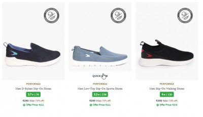 Ajio : Performax Shoes Starts @ Rs.300 | For Men