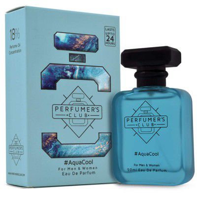 Perfumer's Club (Aqua Cool) Unisex (For Men and Women) 