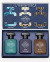 Perfumer's Club "Best Fragrance for Unisex Aquatic and Citrus" Gift Set of 3 (AquaCool + Royale + Achieve)...