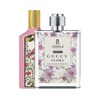 PERFUMERS Fresh & Luxury Perfume Gift Set for Couples, Gardenia Fragrance (GORGEOUS GARDENIA)
