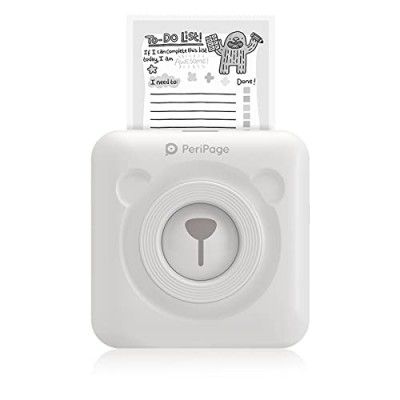 PeriPage A6 203dpi 2inch Wireless Bluetooth Mobile Thermal Printer