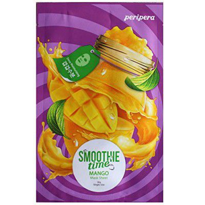 Peripera Smoothie Time Mask Sheet #4 Mango Moisturizing