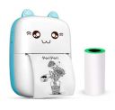 PeriPeri C6 Mini Thermal Printer (1Year Warranty) Inkless Bluetooth Pocket Printer (Blue)...