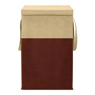 Perpetual - 75Liter Laundry Basket Holder with handling and Lid