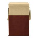 Perpetual - 75Liter Laundry Basket Holder with handling and Lid...