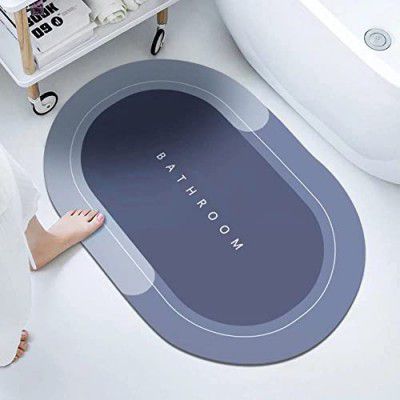Perpetual Anti Slip Mat for Batroom Floor -Water Absorbent Non Slip Door Mats (40cmx60cm)