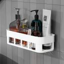 Perpetual Bathroom Organiser, Self Adhesive Bathroom Shelf for Wall, Washroom Organizer, Bathroom Rack Stand Without Drilling (1 Pcs)...
