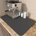Perpetual Kitchen Mat for Wet Utensils - Dish Mat Pro Drying Kitchen Mat I Dish Drying Mat for Kitchen I Water Soaking Mat for Kitchen Slab ( 30cm X 40cm )...