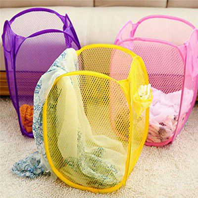 Perpetual Laundry Basket | Laundry Bags Clothes | Laundry Basket for Clothes | Clothes Basket 30 Liter