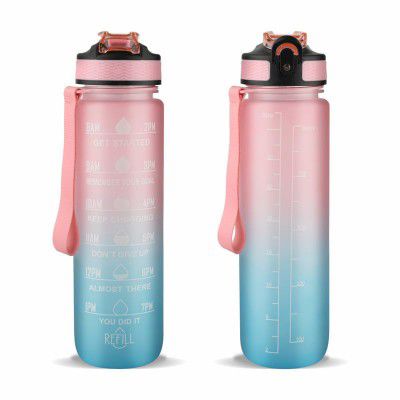 Perpetual Motivational Water Bottle