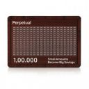 Perpetual Wooden Money Piggy Bank, Money Saving Box...