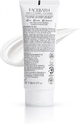 PERSONAL TOUCH SKINCARE Facebath Milky Cleansing Facewash Face Wash (50 ml)