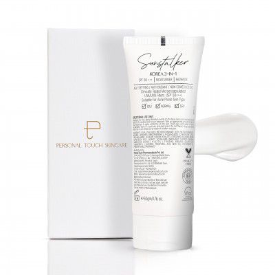 Personal Touch Sunscreen SPF 50 PA+++ for Face || 50 ml