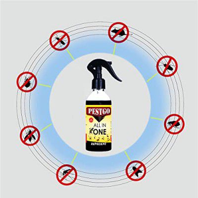 PESTGO HERBAL Pest Repeller Indoor Repellent pest Control 250 ml