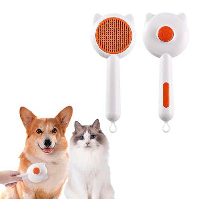 PETBABAS Small Dog and Cat Grooming Kit, (Orange)