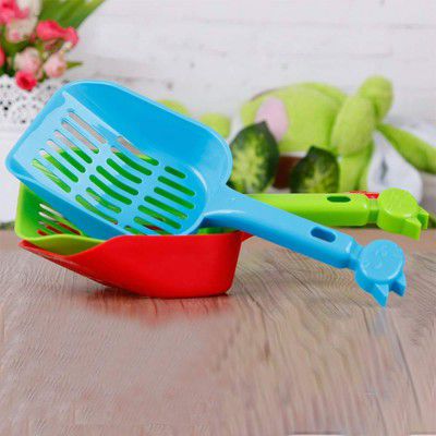 PetCeptual Cat Litter Scooper for Small Pets Animals