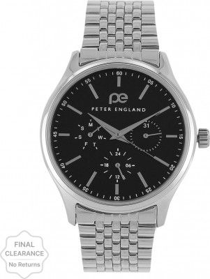 PETER ENGLAND Analog Watch  - For Men PE000034B