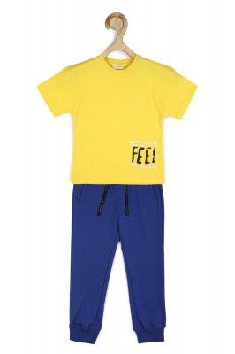 Peter England Boys Cotton T-Shirt