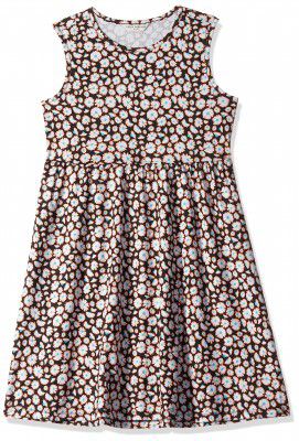 Peter England Girl's Regular Fit Regular Fit Mini Dress