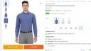 PETER ENGLAND  Men Regular Fit Solid Spread Collar Formal Shirt...