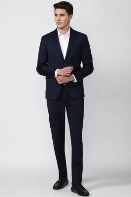 PETER ENGLAND  Men Single Breasted - 2 button Solid Suit