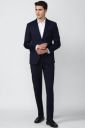 PETER ENGLAND  Men Single Breasted - 2 button Solid Suit...