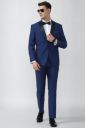 PETER ENGLAND  Men Single Breasted - 2 button Solid Suit...