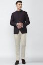 PETER ENGLAND  Men Single Breasted - 5 button Solid Suit...