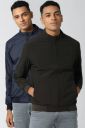 PETER ENGLAND  Men Solid Casual Jacket (Pack Of 2)...