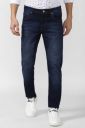 PETER ENGLAND  Men Tapered Fit Mid Rise Dark Blue Jeans...