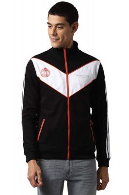 Peter England Mens Blouson Cotton Sweatshirt