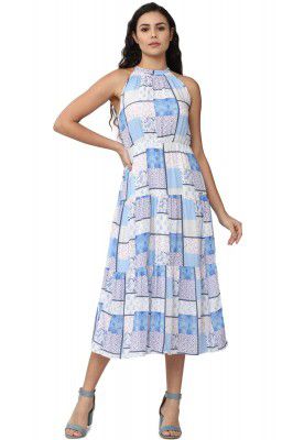 Peter England Men's Calf Length T-Shirt Dress