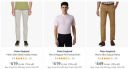 Peter England Men's Clothing at Minimum 70% off...