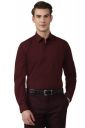 Peter England Men's Cotton Slim Fit Shirt...