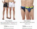 Peter England Mens Innerwear Starts From Rs 116...