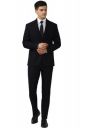 Peter England Mens Polyester Blend Blue 2 Piece Suit Business Vest (PISUWNSF447065_Navy_36)...