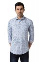 Peter England Men's Printed Slim fit Formal Shirt...