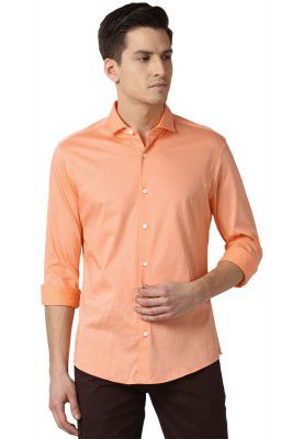Peter England Men's Skinny Fit Shirt