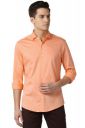 Peter England Men's Skinny Fit Shirt...