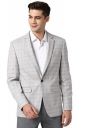 Peter England Mens Slim Fit Blazer (PIBZWNSF832023_Grey_40)...