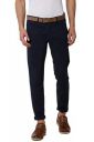 Peter England Mens Slim Fit Casual Trousers...