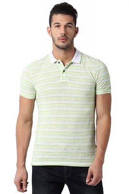 Peter England Mens Slim fit Polo