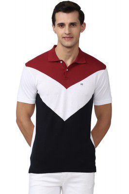 Peter England Men's Slim Fit Polo Shirt