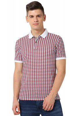 Peter England Mens Slim fit T-Shirt