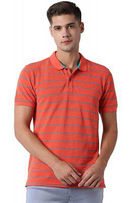 Peter England Mens Slim fit T-Shirt