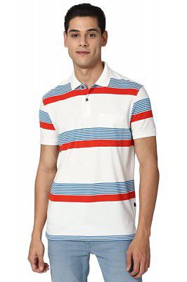 Peter England Mens Slim Polo Shirt