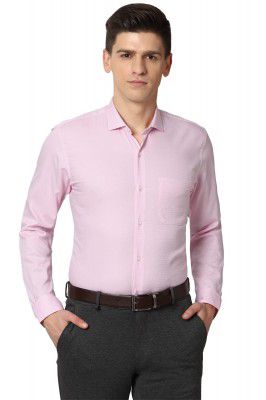 Peter England Men's Slim Shirt