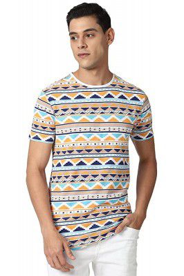 Peter England Mens Slim T-Shirt