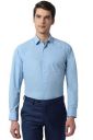 Peter England Men's Solid Regular fit Formal Shirt...