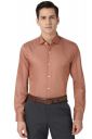 Peter England Men's Solid Regular Fit Shirt...